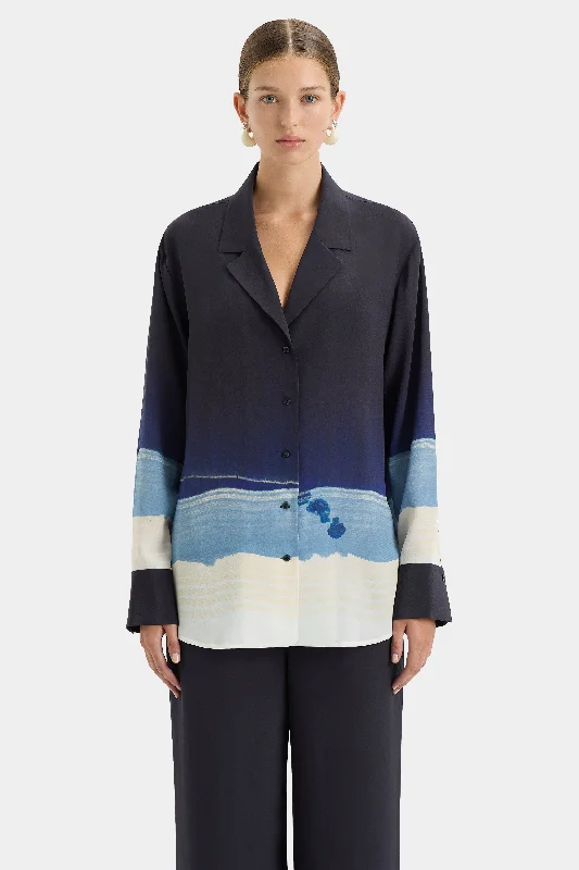 Button - down cover ups for a versatile and easy - to - wear optionMariner Shirt