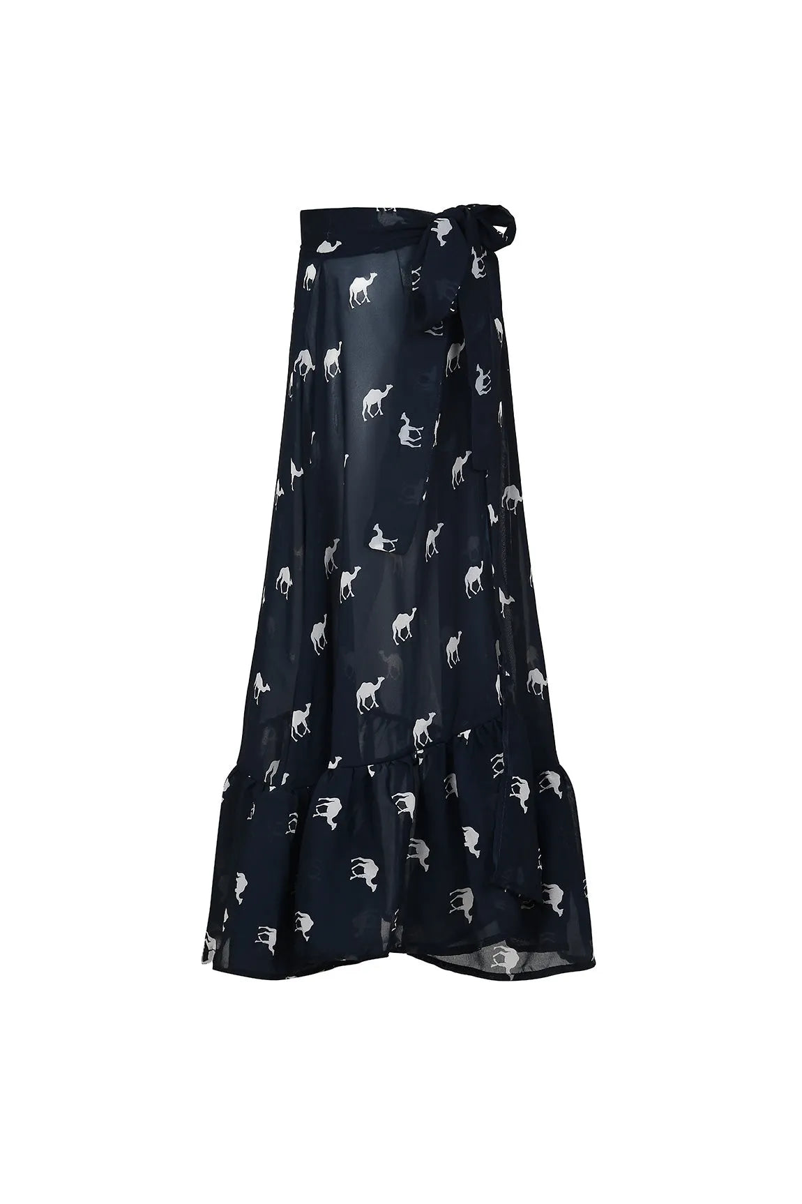 Sleeveless cover ups for maximum sun exposure controlMini Hypnotic skirt