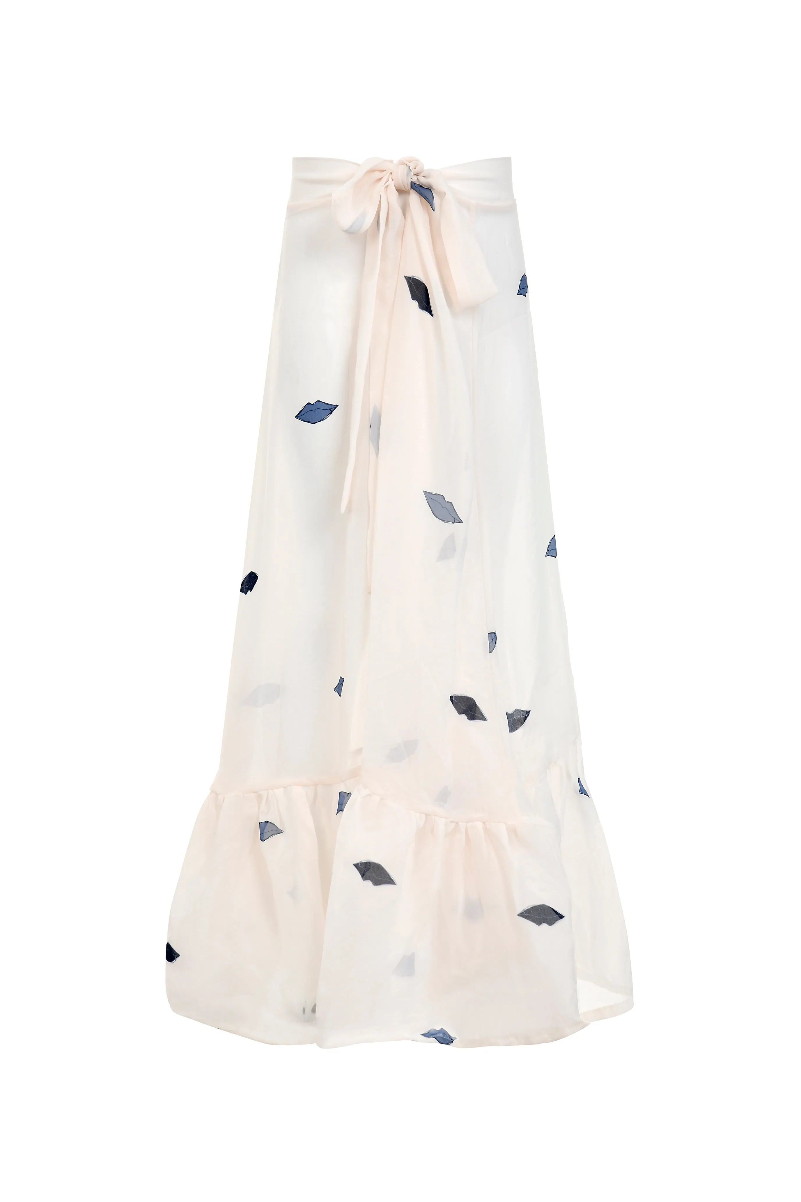 Knee - length cover ups for a versatile and practical beachwear optionMini Lips Skirt Knee - length cover ups for a versatile and practical beachwear optionMini Lips Skirt