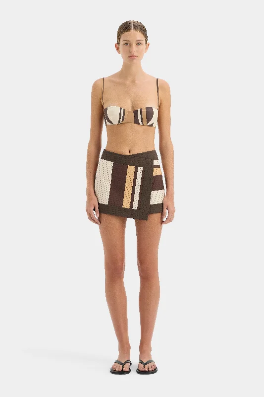 Petite - fit cropped linen cover ups for a breezy summer strollSavanna Wrap Mini Skirt Petite - fit cropped linen cover ups for a breezy summer strollSavanna Wrap Mini Skirt