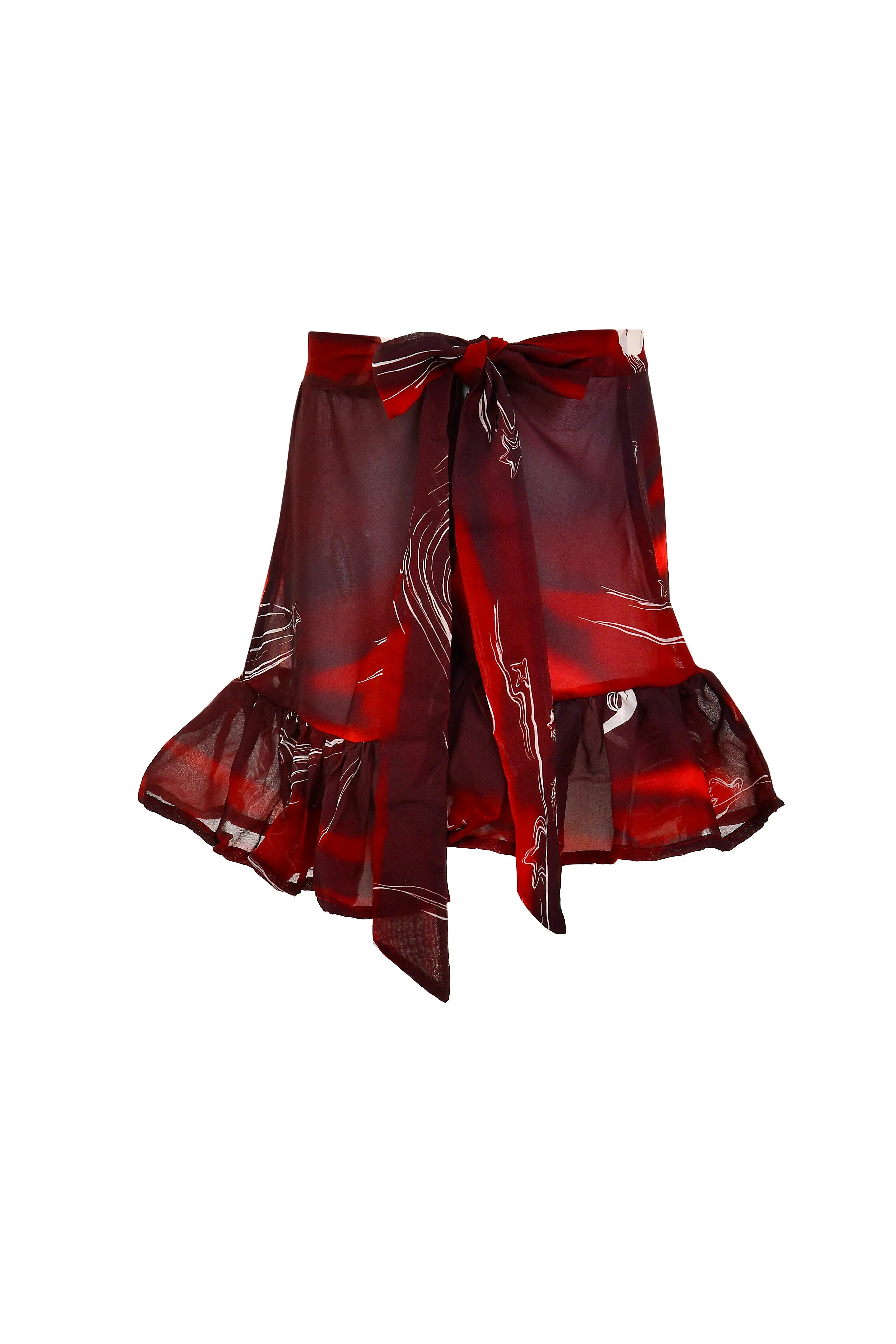 Light - blocking cover ups for privacy on the beachThe Mini Swimmer Skirt