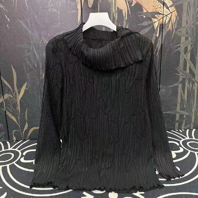 One - size - fits - all cover ups for convenient and hassle - free shoppingVanite Couture Top 240820 Black F24 One - size - fits - all cover ups for convenient and hassle - free shoppingVanite Couture Top 240820 Black F24