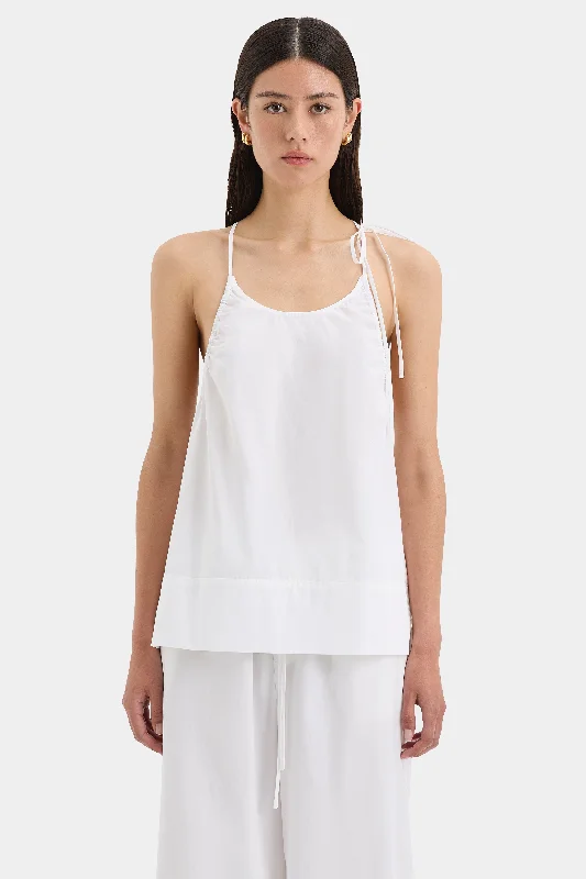 See - through cover ups for a sexy and alluring beach outfitZaria Cami